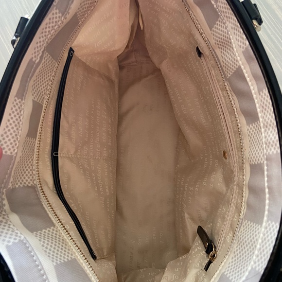 Kate Spade ♠️ Darcel New York I 👁 Love ❤️ Tote Bag - Picture 3 of 5